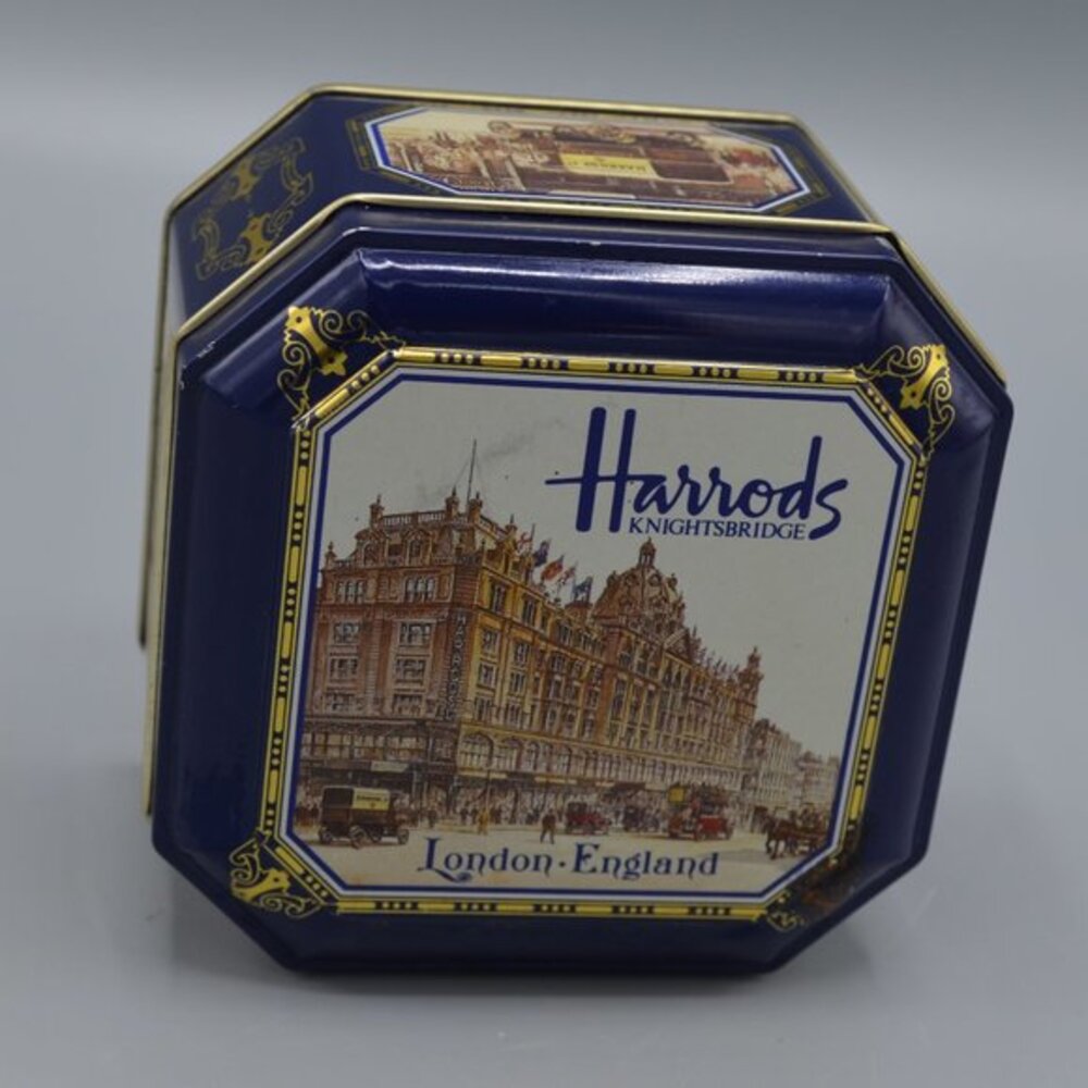 Harrods of London Tin